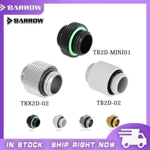 Barrow Extender National Standard G1/4 Interface Male to Male Metal Fittings Computer Water Cooling Accessories Copper