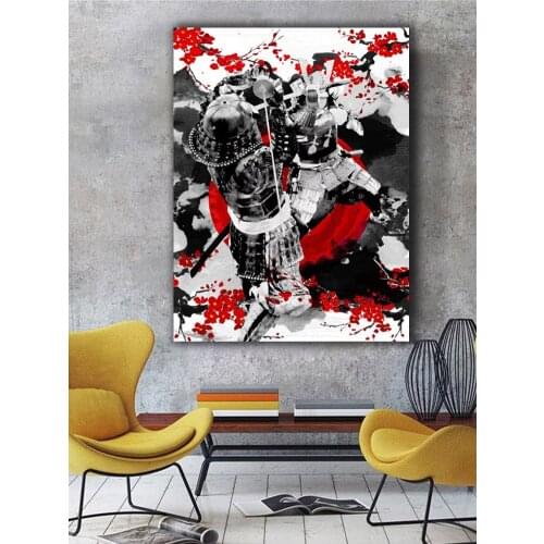 Full square round diamond 5D DIY diamond painting Japan bushido samurai cherry blossom Diamond embroidery Cross Stitch mosaic