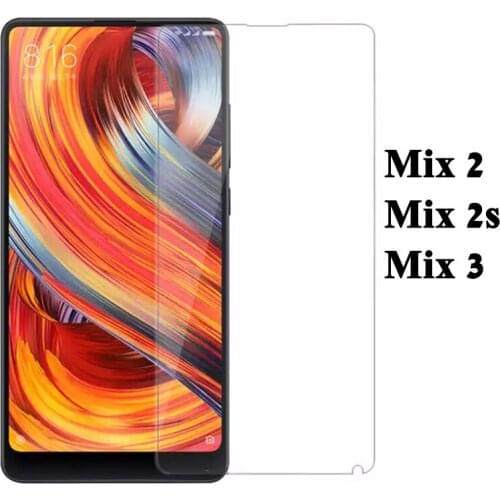 HD Protective Glass For Xiaomi Mi Mix 2s 3 2 S S2 Tempered Glas Screen Protector On The Ksiomi Xiomi Xiami Xaomi Xiao My Mix2