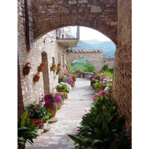 Diamond Mosaic Landscape 5D Diamond Mosaic Cross Stitch Kit Diamond Embroidery Painting