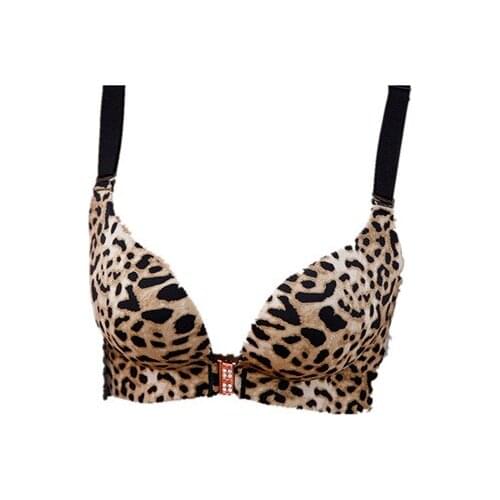 Fat Sister Underwear Women Big Size Big Cup Bra Thin Beauty Back 100KG Gathered To Receive A Pair of Breast Before Buckle Sexy