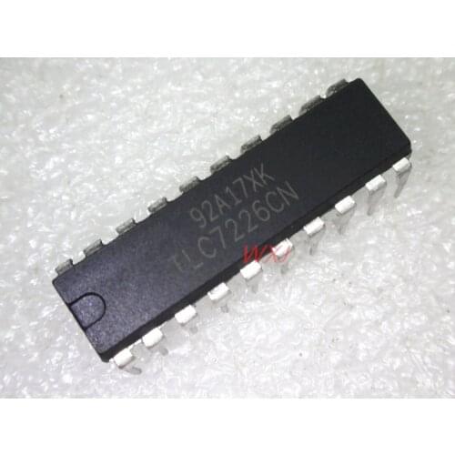 10PCS TLC7226CN TLC7226 DIP-20