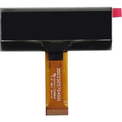 2.23 inch white / blue OLED display 24pin 128*32 OLED display SSD1305