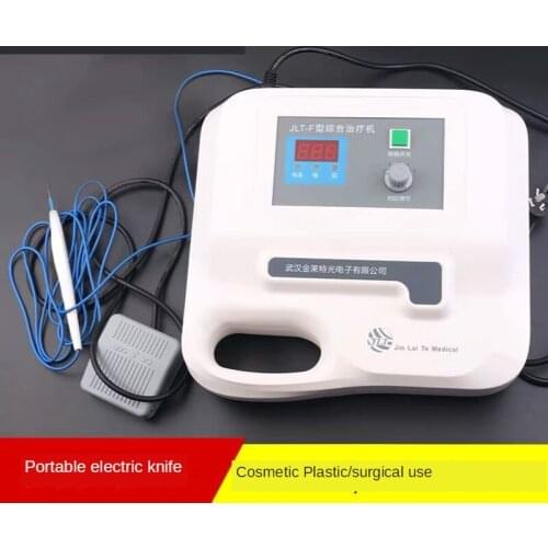 220V High Frequency Cosmetic Surgery Electric Knife Electrocoagulator ElectricionTherapy Apparatus HF Electrosurgical Knife Y
