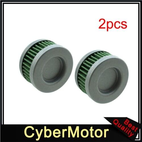 2x Outboard Fuel Filter For Honda BF40D BF50D BF60A BFP60A Repalce 16911-ZZ5-003
