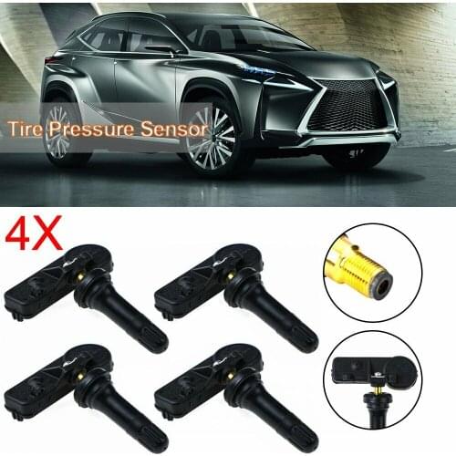 4Pcs/Set Tire Pressure Sensors OEM DE8T-1A180-AA Fit For Ford Motorcraft For Lincoln TPMS 315MHz