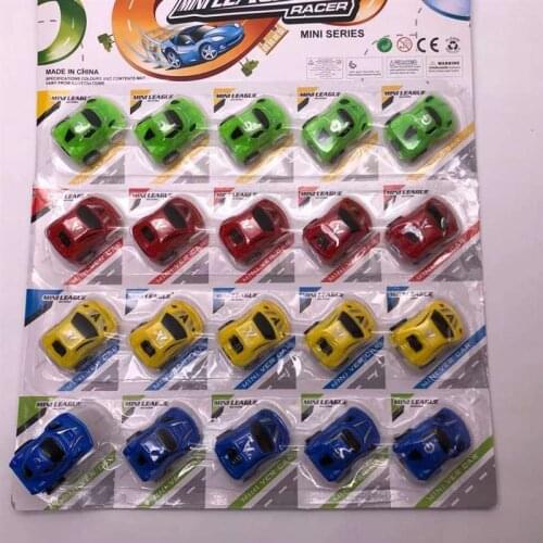 4pcs Mini plastic Pull Back Car Model Toy for boys kid Vehicle Little Racing Track Gift Simulation