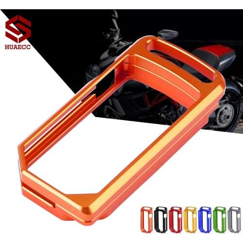 Motorcycle Accessories Key Case Cover Key Case Protective Shell Holder for Dacuti Multitrada 1200 1200S 2010-2014 Diavel 2011-16