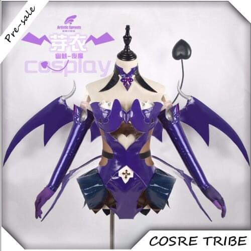 Anime Honkai Impact 3 Raiden Mei Purple Little Devil Battle Uniform Cosplay Costume Women Halloween Carnival Free Shipping New