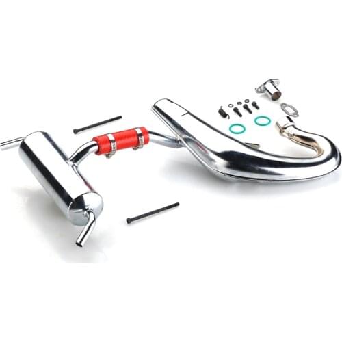 Bull mute exhaust pipe for LOSI 5IVE-T ROVAN LT KM X2 DTT