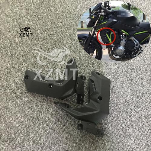 Side Radiator Cover Panel Fairing Cowl for Kawasaki Z650 2017-2019