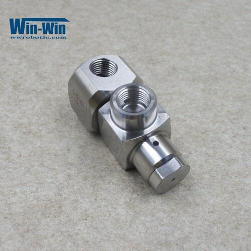 C-5155-1 Waterjet 90 degree pure water swivel valve assembly