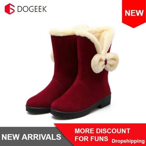 DoGeek Women's High Boots
