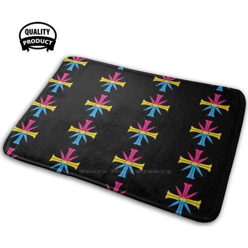 EdenS Gate Pansexual Pride ( By Benthenerd ) Comfortable Door Mat Rug Carpet Cushion Far Cry 5 Edens Gate Project Peggy Peggie