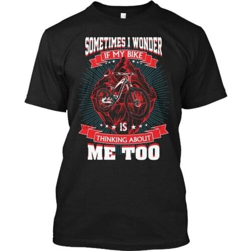 Riding Enduro Mountain Bike Mtb Biking Tagless Tee T-Shirt