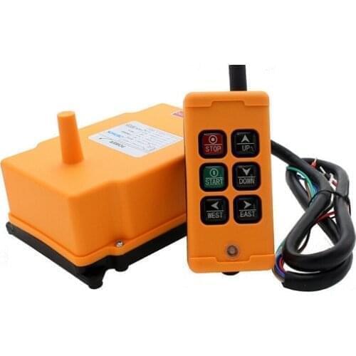 Crane industrial remote control HS-6 wireless transmitter push button switch China