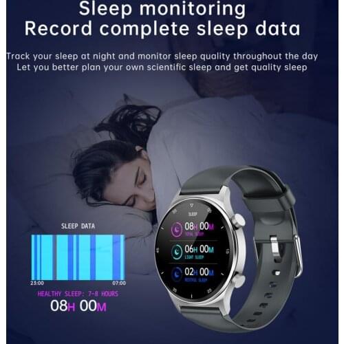 2021 Touch Screen Smart Watch Women Men Multifunctional step counting exercise time mileage sleep monitoring Smartwatch