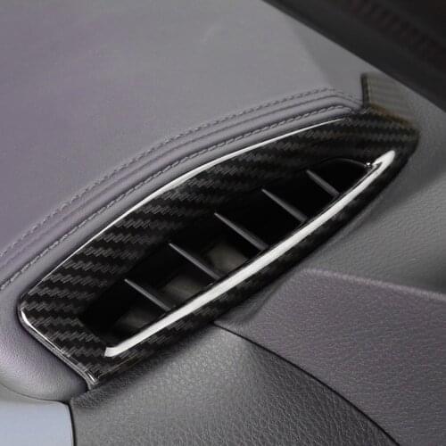My Good Car Car Styling Interior Air Conditioning Vent Outlet Cover Trim Sticker Fit for Toyota C-HR CHR 2016-2017 Accessories