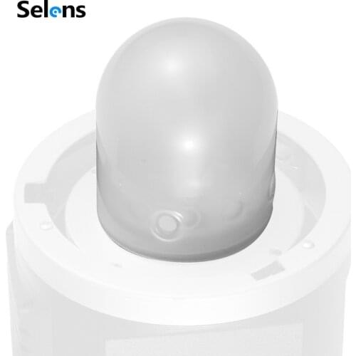 Selens Soft Light Glass Diffuser Mount Heat Resistant For Godox Flash AD600/Pro Fill light Softball Glass Flash Softbox