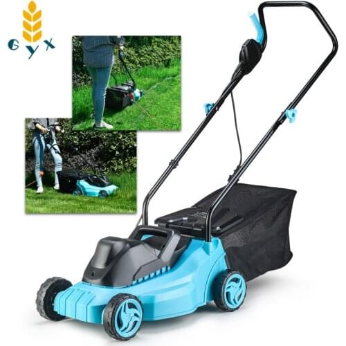 New multifunctional 1200W household electric lawn mower touch mower push-in 120v/50Hz 2900r/min 32CM hot sale