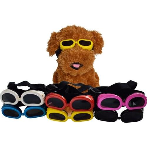 1pc Small Dog Pet Grooming UV Sunglasses Eye Wear Protection Goggles Sun Glasses Protection Cat Accessories Pet