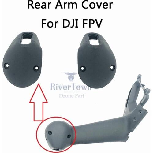 Original New DJI FPV Part - Rear Left & Right Aircraft Arm Cover Repair Part for DJI Drone Replacement Spare Parts In Stock