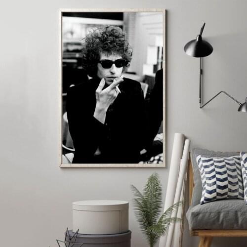 Bob Dylan Poster Cover Canvas Art Print Poster Wall Painting Home Decoration (No Frame)