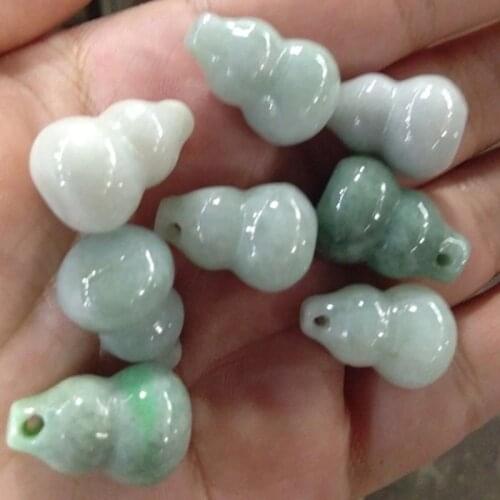 Manufacturers selling natural jade beads bracelet anklet bag accessories chain hoist chain pendant accessories lucky Beads