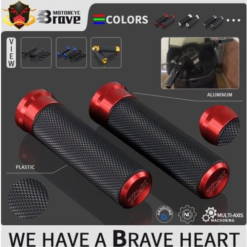 For YAMAHA TMAX 530 SX DX TMAX 560 TECH MAX CNC Motorcycle handlebar grips Lastest Product handle grips Tmax530 tmax560