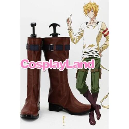 Customize Boots Karneval Yogi Cosplay Boots Custom Any Size Anime Party Boots