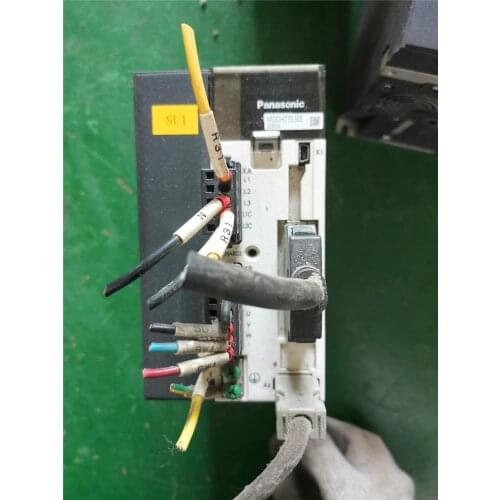 MDDHT3530E servo driver , used one , 90% appearance new , test goods , free shipping