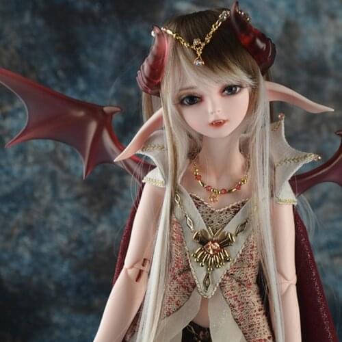 1/4 scale nude BJD with face up Human or Elf MSD Joint doll Resin model toy,not include clothes,shoes,wig and other D2170