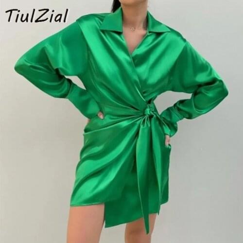 TiulZial Green Summer Dresses