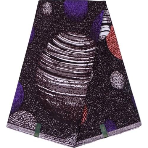 2019 Fashionable Pattern Print African Ankara Pagne Tissu Veritable Real Wax Fabric African Batik 100% Cotton Fabric