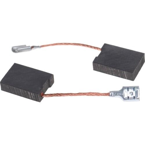 2pcs/lot Angle Grinder Carbon Brush for BS-11E Bosch GCO 2000 E64 GWS20-230 180