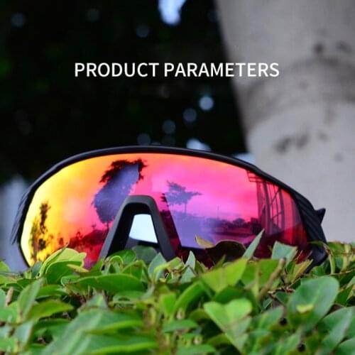 Kapvoe Cycling Glasses Hottest Design Polarized Colorful Lens Sports Glasses MTB Bicycle Sunglasses Men Women Eyewear