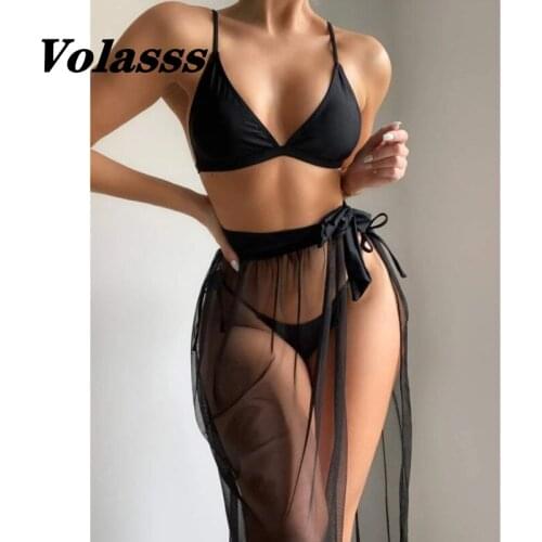 Черные купальники Volasss China At AliExpress