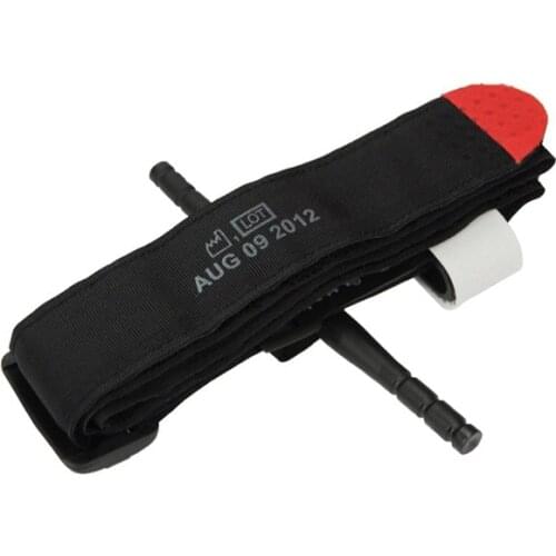 Wolfslaves, aplicación de primeros auxilios para combate al aire libre, hebilla de liberación rápida, correa de torniquete