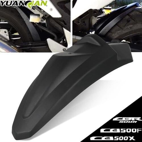 Rear Tire Mud Flaps Fender Motorcycle Wheel Mudguard Modification Fit For Honda CBR500R CBR 500R CB500F CB500X 13-21 Accessories