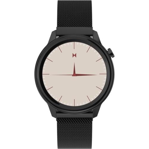 F80 Stylish women smart watch Round Screen smartwatch for Girl Heart rate monitor compatible For Android and IOS