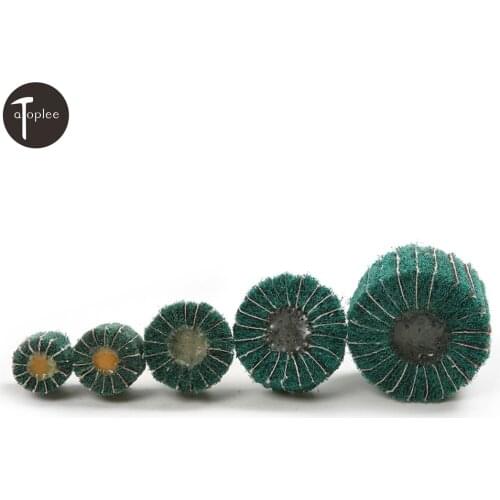 1PCS 25/30/40/50*25 60*40 Dremel Accessories Coarse Fleece Interleaf Dremel Rotary Tool Saw Cutting Disc Sanding Wheel