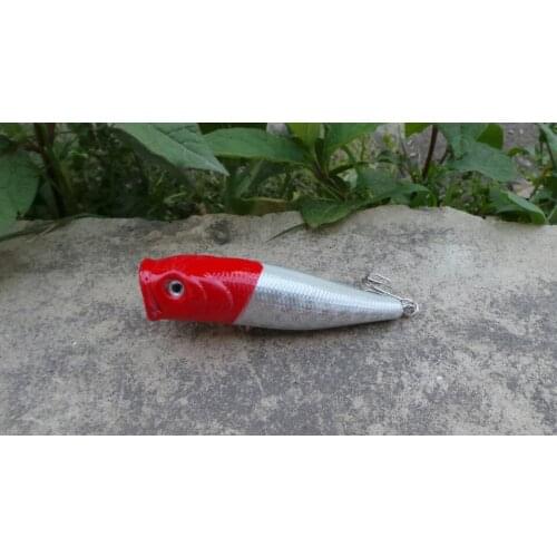 15pcs 9cm 15gBig Game fishing lures plastic hard bait fishing tackle pesca fish wobbler popper artificial lure swimbait20