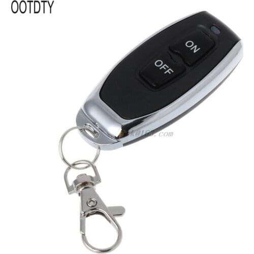 2 CH Channel Coding Copying Duplicator Remote Control 315/433MHz Wireless RF Transmitter Controller for Electric Vehicles Alarm