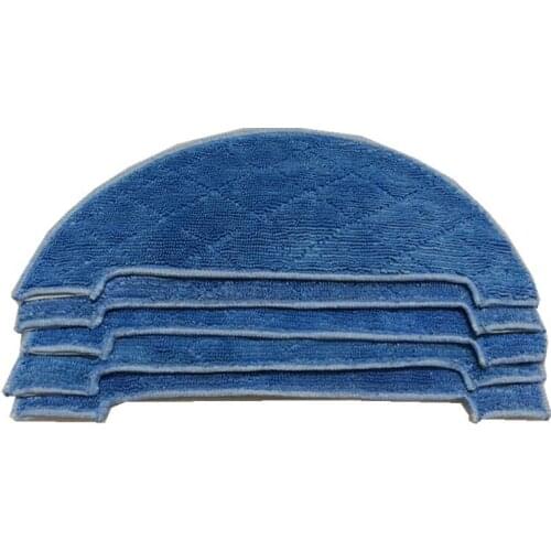5 piece Robot Vacuum Cleaner parts Mop Cloth for Chuwi iLIFE V8 V8S V80 X800 X750 X787 X785 Cleaning Pad Clean Mop Accessories