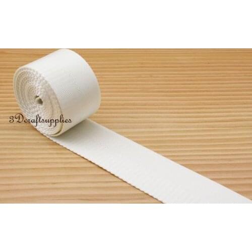 5 yards 1.5 inch(38mm) heavy weight nylon webbing for key fob strap ZD44