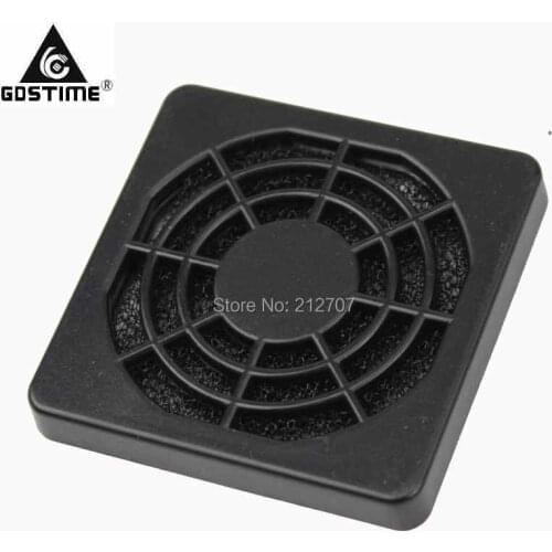 50pcs Gdstime 60mm 6cm Plastic Mesh Case Cooler Fan Dust Filter Cover Grill for PC Computer