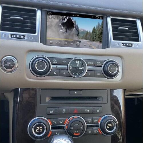 6+128 Android 10 For Land Rover Discovery 4 Touch Screen Stereo Multimedia Player GPS Navigation Auto Audio Radio Head Unit