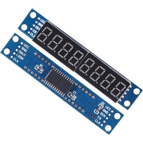 8 Digit 7 Segment Module MAX7219 8 Bit Digital Segment Tube LED Display Module For Arduino MCU/51/AVR/STM32
