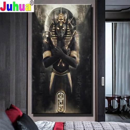 Diamond embroidery sale Egypt kingdom diamond painting full square round drill mosaic art Ancient Go to war pattern home decor