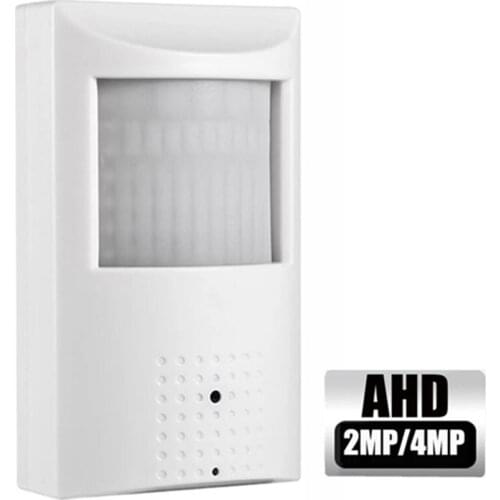 OwlCat AHD Analog High Definition Surveillance Infrared Camera HD 2MP 4MP 1080P MINI PIR BOX AHD CCTV Security Indoor Cameras